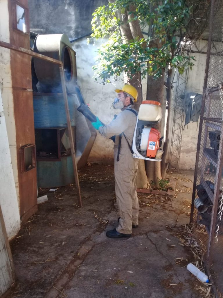 Servicios de control de plagas Paraguay,